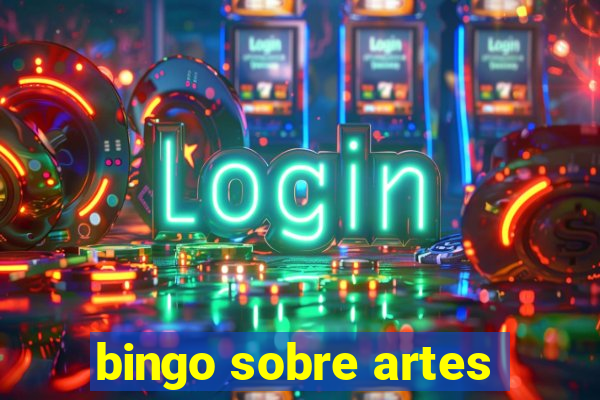 bingo sobre artes